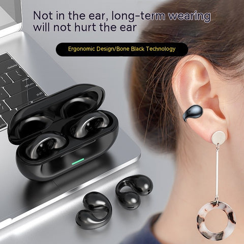 Image of 🎁 HOT SALE - 48% OFF🎁 Wireless Ear Clip Bone Conduction Headphones🎧