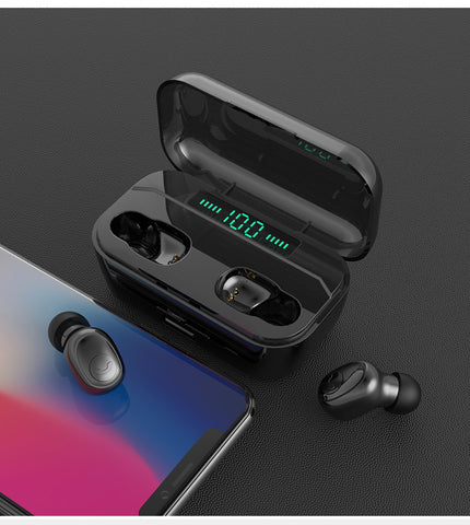 Image of 2019 Multifunctional IPX7 Waterproof Wireless Bluetooth 5.0 Headset