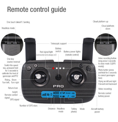Image of Beast SG906 Pro Drone