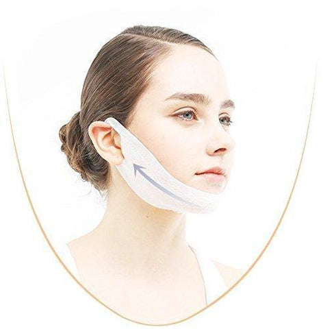 Image of Miracle V-Shaped Slimming Mask (4 Pieces/Set)