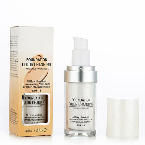 Image of SkinMatch Color Changing Foundation