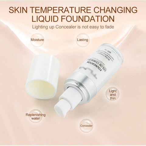 Image of SkinMatch Color Changing Foundation
