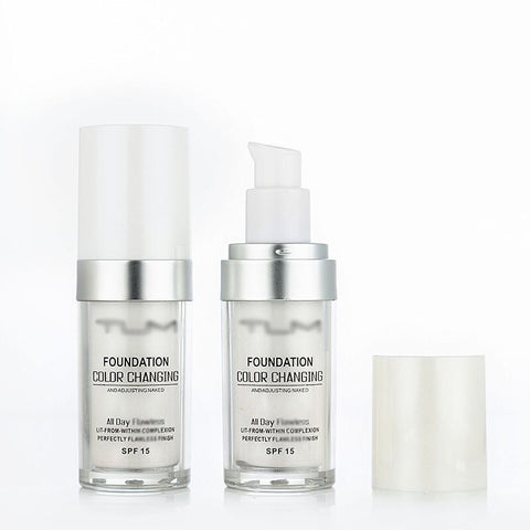 Image of SkinMatch Color Changing Foundation