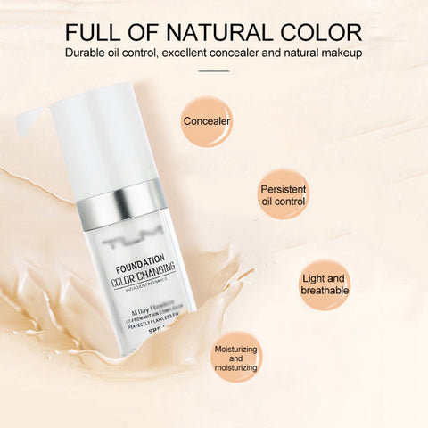 Image of SkinMatch Color Changing Foundation