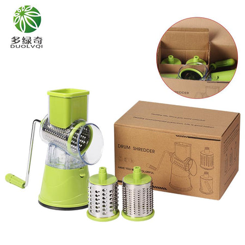 Image of Manual Fruit & Vegetable Slicer