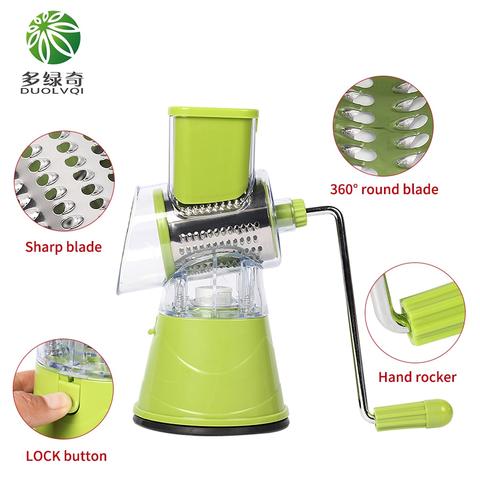 Image of Manual Fruit & Vegetable Slicer