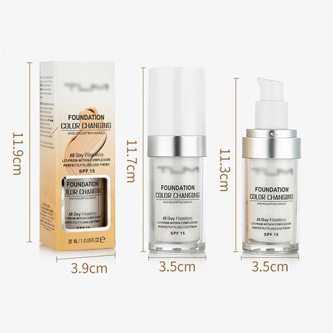 Image of SkinMatch Color Changing Foundation