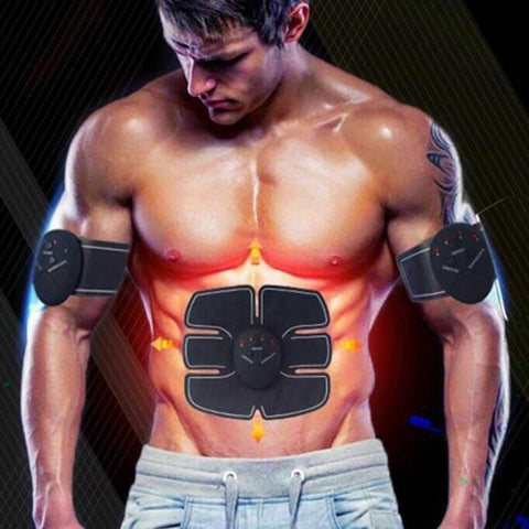 Image of 3 In 1 Intelligent EMS Fitness Abdominal Body Slimming Belt Unisex