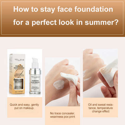 Image of SkinMatch Color Changing Foundation