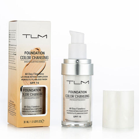 Image of SkinMatch Color Changing Foundation