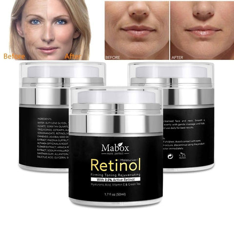 Image of Mabox Retinol - anti aging cream