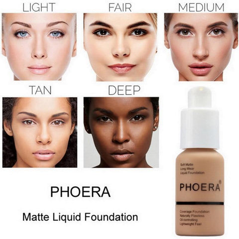 Image of Phoera™️-Liquid Foundation
