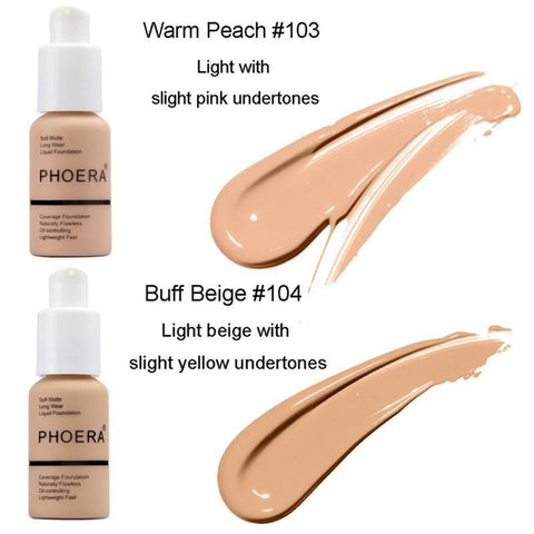 Image of Phoera™️-Liquid Foundation