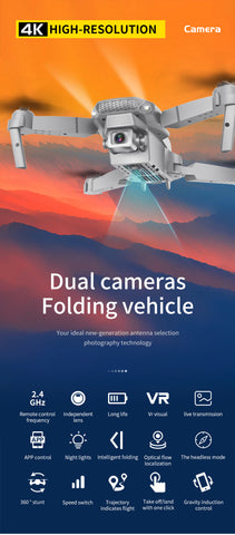 Image of NEW DUAL 4K PRO CAMERA DRONE FOR ALL EVENTS