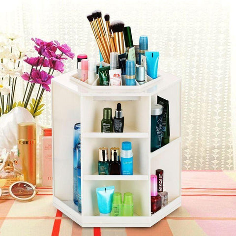 Image of 360 Rotating Makeup Organizer