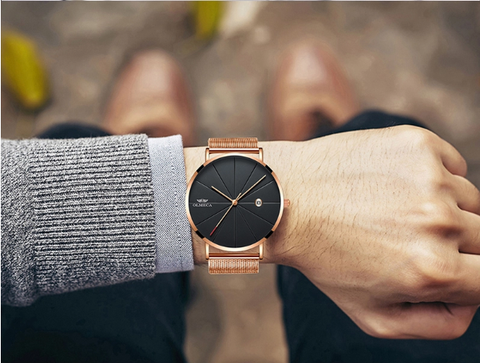 Image of OLMECA Luxury Casual Men and Women Wristwatch