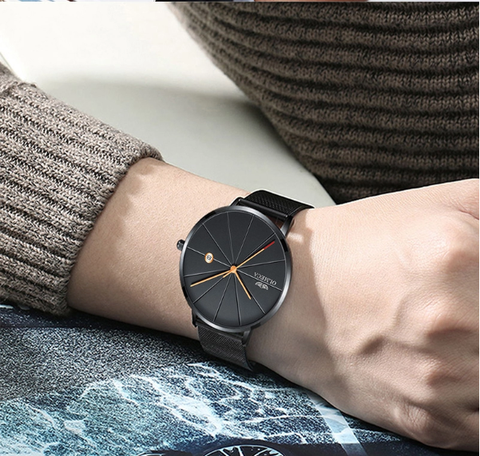 Image of OLMECA Luxury Casual Men and Women Wristwatch