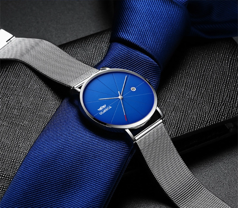 Image of OLMECA Luxury Casual Men and Women Wristwatch