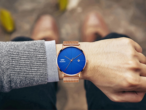 Image of OLMECA Luxury Casual Men and Women Wristwatch