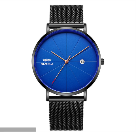 Image of OLMECA Luxury Casual Men and Women Wristwatch