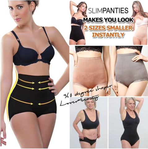 Image of New Hot Sexy Womens' Body Shaper Hip Abdomen Tummy Control Panties