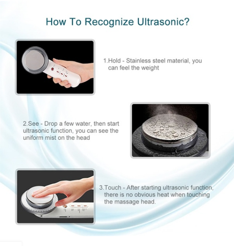 Image of UltraSonic Slimming Cellulite Remover 3 In 1