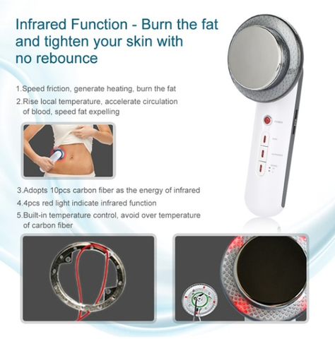 Image of UltraSonic Slimming Cellulite Remover 3 In 1