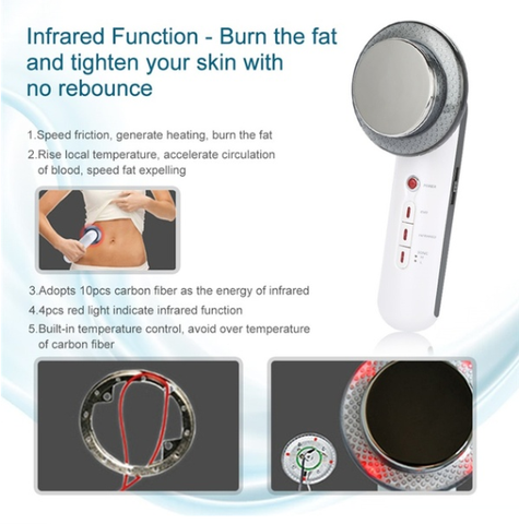 Image of UltraSonic Slimming Cellulite Remover 3 In 1