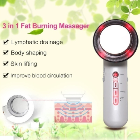 Image of UltraSonic Slimming Cellulite Remover 3 In 1