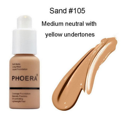 Image of Phoera™️-Liquid Foundation
