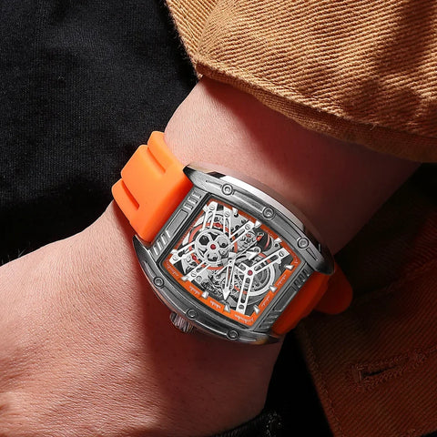 Image of 🔥MEGIR Sport Mechanical Movement Wristwatch
