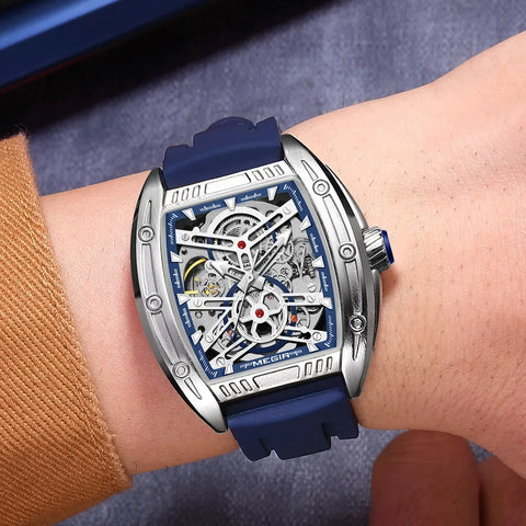 Image of 🔥MEGIR Sport Mechanical Movement Wristwatch