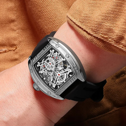 Image of 🔥MEGIR Sport Mechanical Movement Wristwatch