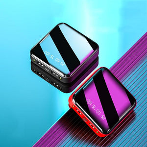 Large-Capacity Fashion Mini Power Bank