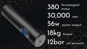 Image of Portable Wireless Air Pump
