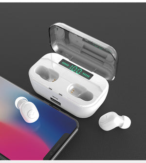 2019 Multifunctional IPX7 Waterproof Wireless Bluetooth 5.0 Headset