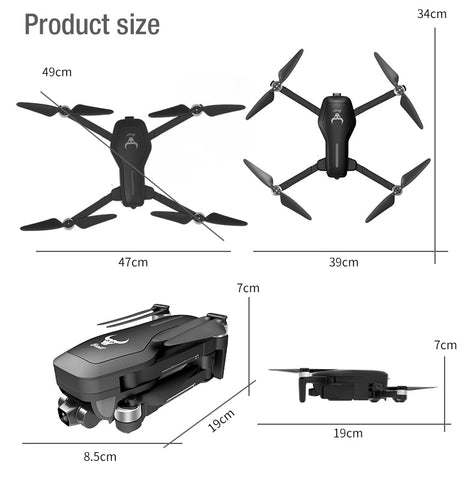 Image of Beast SG906 Pro Drone