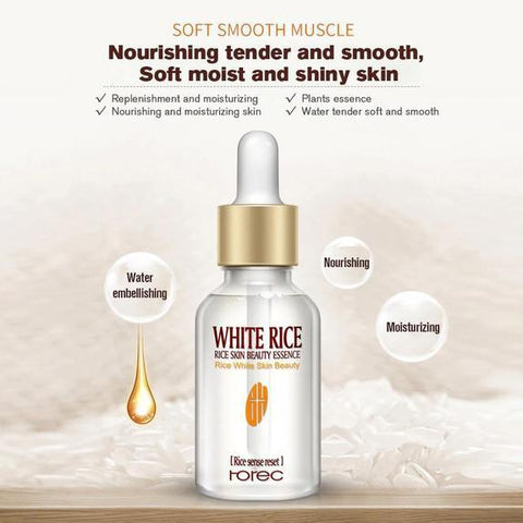 Image of White Rice Anti Aging Face Serum