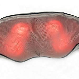 Image of Portable  Cervical Neck, Shoulder, Back, Leg, butt and foot  Heat Massager