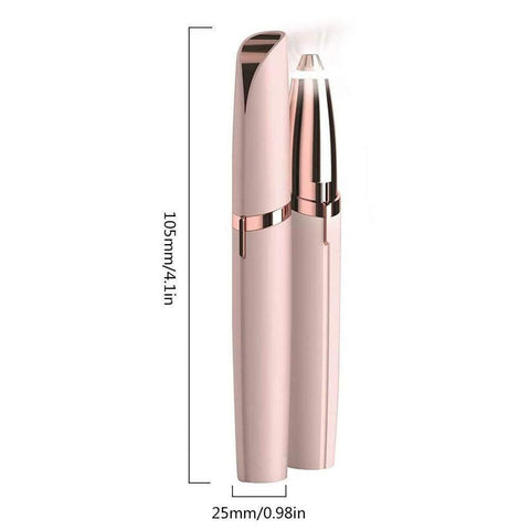 Image of Lipstick Shape Mini Eyebrow Shaver