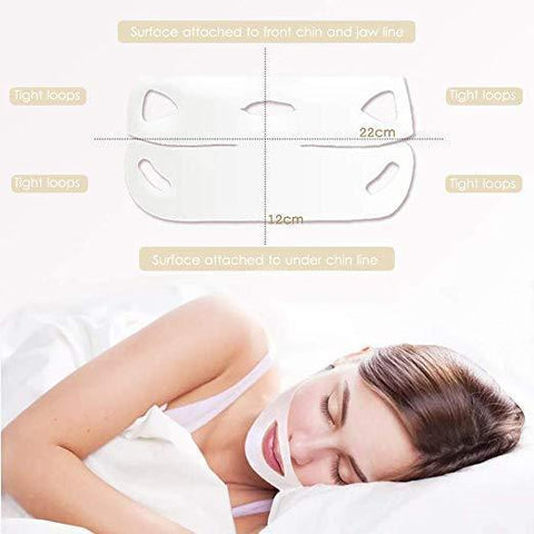 Image of Miracle V-Shaped Slimming Mask (4 Pieces/Set)