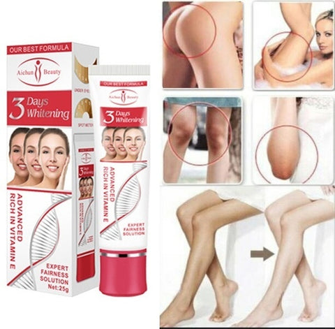 Image of Anti Aging Cream Women 3 Days Whitening Moisturizing Cream Skin Care Anti Freckle Lightening Cream Dark Spot Remover Face Care