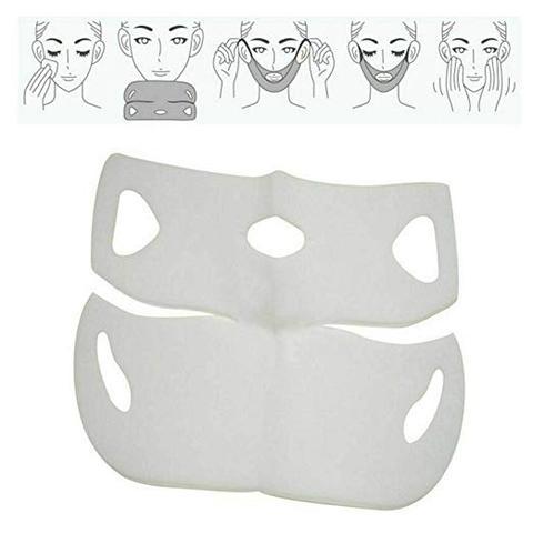 Image of Miracle V-Shaped Slimming Mask (4 Pieces/Set)