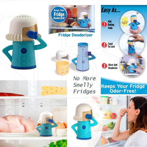 Cool Mama Fridge Deodorizer Home & Office use + FREE Baking Soda