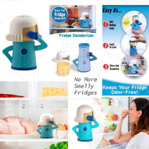 Image of Cool Mama Fridge Deodorizer Home & Office use + FREE Baking Soda