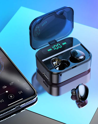 Image of 2019 Multifunctional IPX7 Waterproof Wireless Bluetooth 5.0 Headset