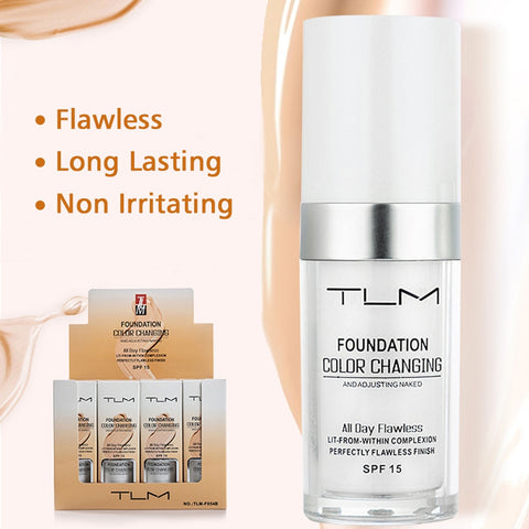 Image of SkinMatch Color Changing Foundation
