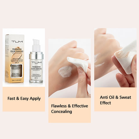Image of SkinMatch Color Changing Foundation