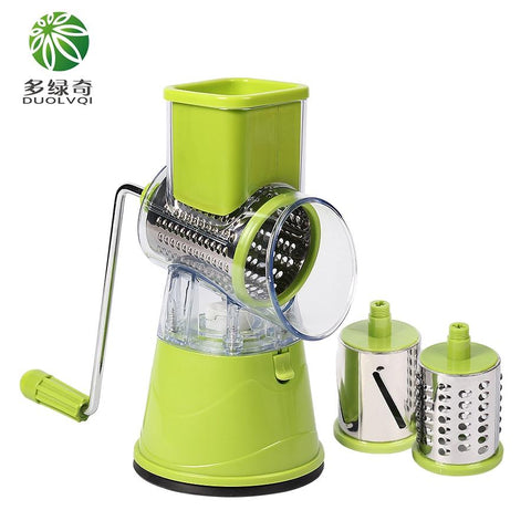 Image of Manual Fruit & Vegetable Slicer