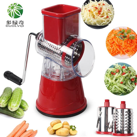Image of Manual Fruit & Vegetable Slicer